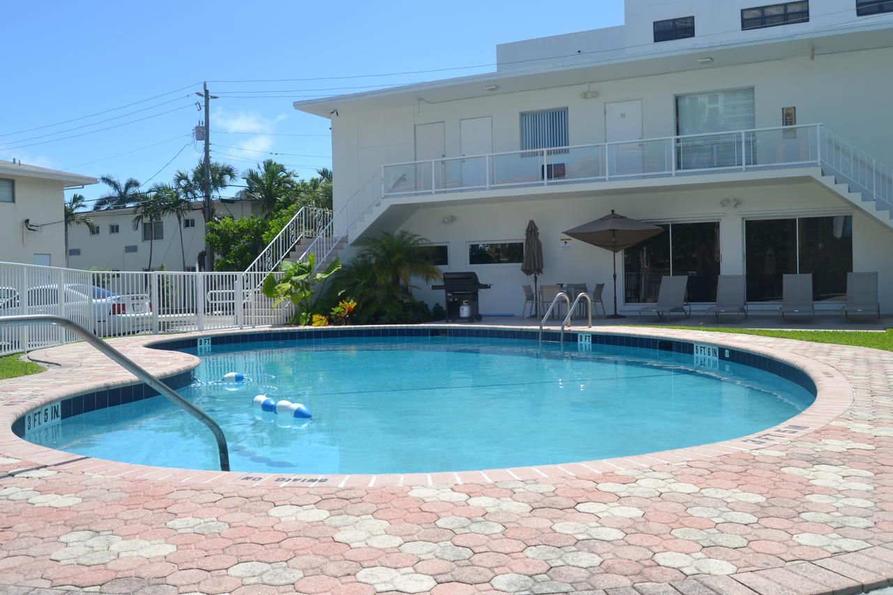 Solas A North Beach Village Resort Hotel Fort Lauderdale Eksteriør billede
