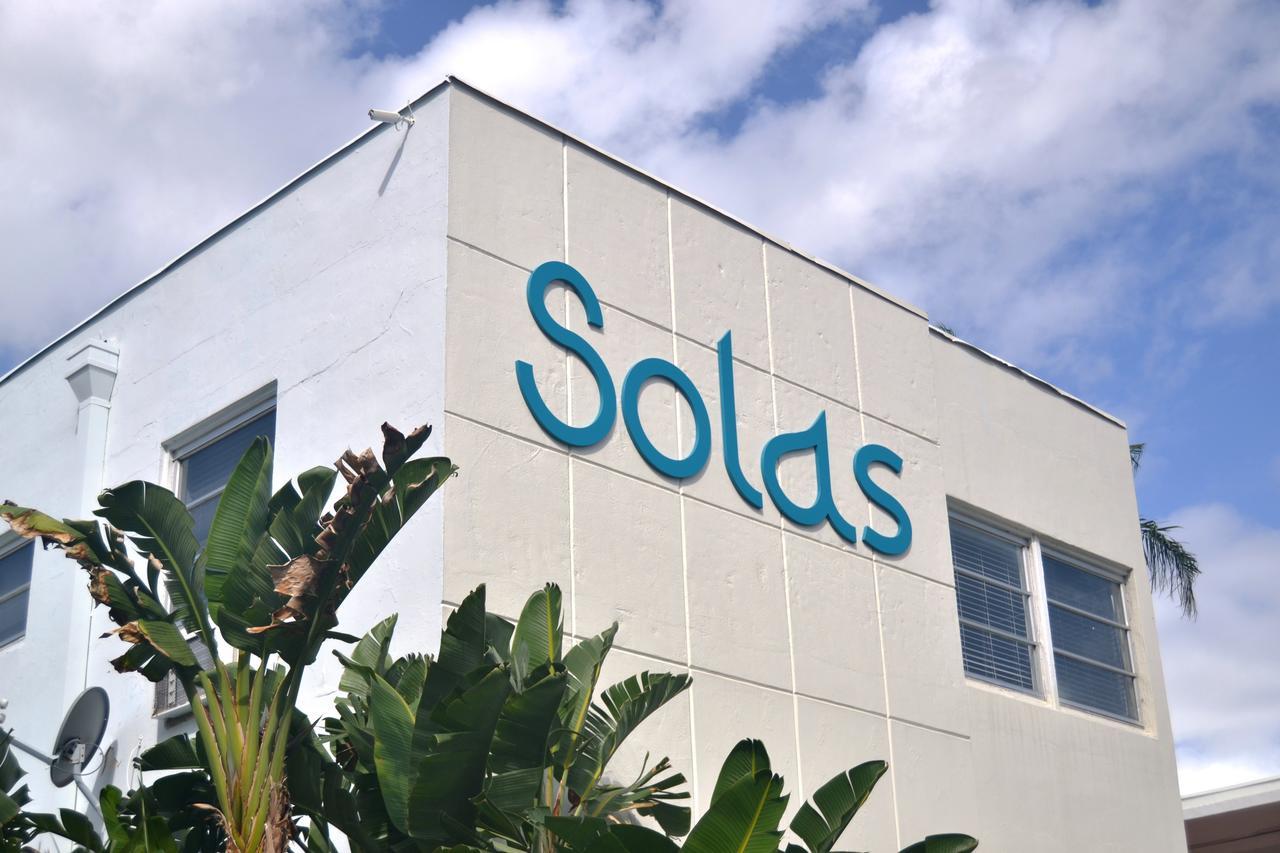 Solas A North Beach Village Resort Hotel Fort Lauderdale Eksteriør billede