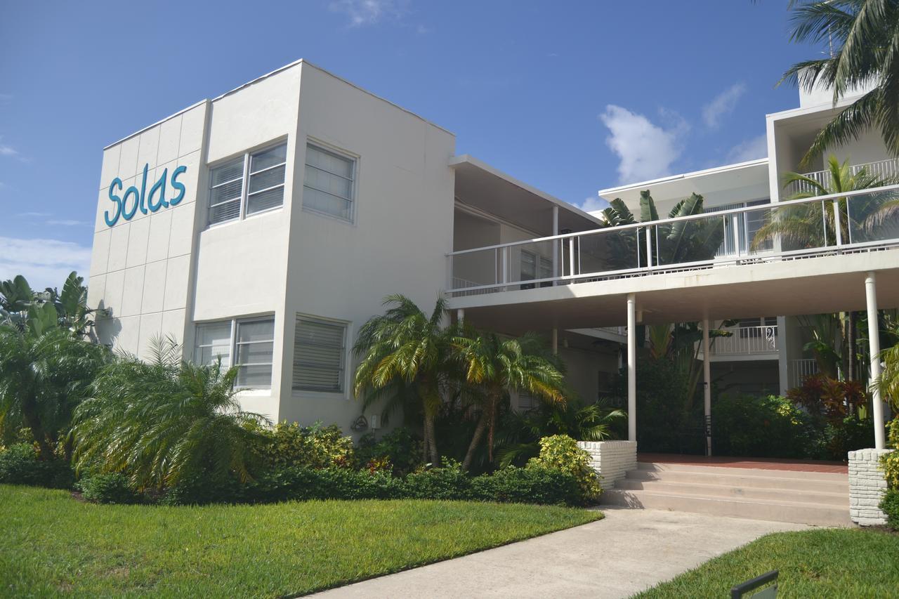 Solas A North Beach Village Resort Hotel Fort Lauderdale Eksteriør billede